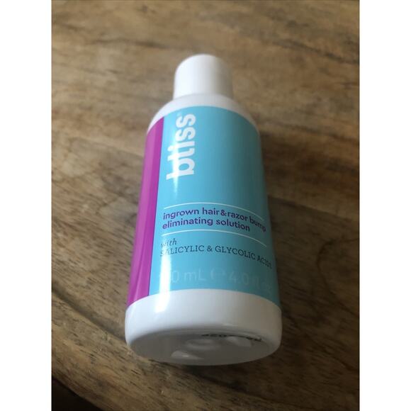 Bliss Ingrown Hair & Razor Bump Eliminating Solution - 4oz Each - Picture 5 of 6